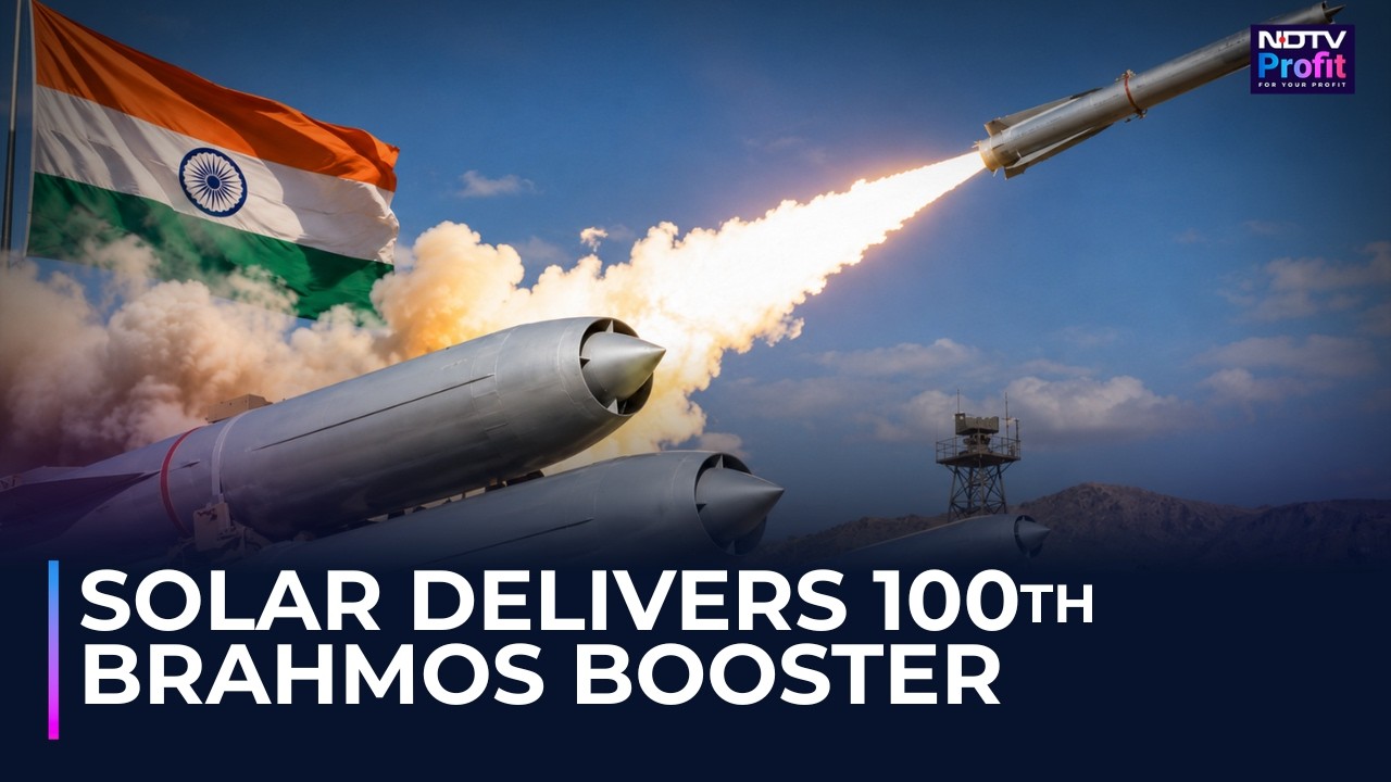 От импорта из России к производству в Индии: BrahMos получил 100-й ускоритель собственного произв...