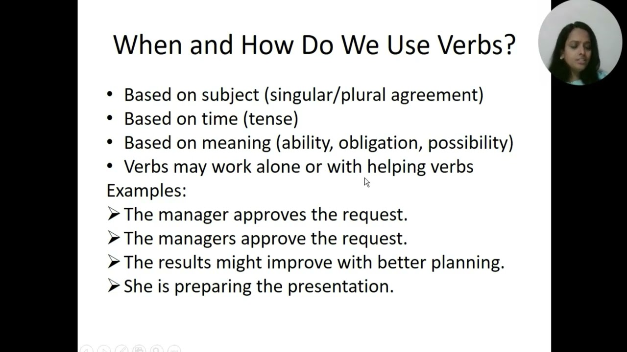 English Mastery Course: Verbs in Action Bringing Language to Life