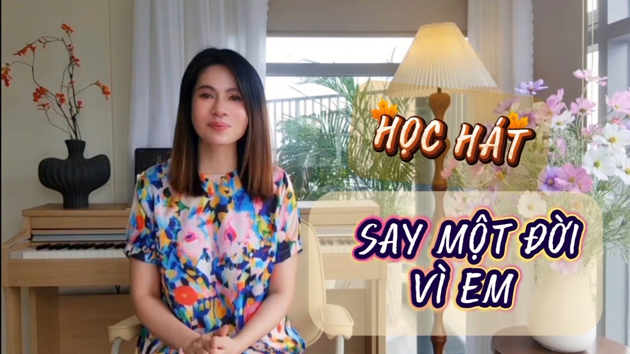 Học hát SAY MỘT ĐỜI VÌ EM - St Ken Quách, Hương My Bông | Thanh nhạc Phạm Hương. 