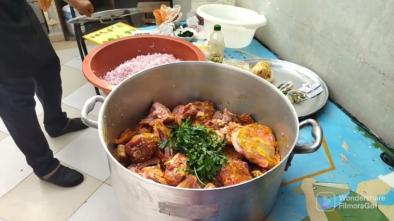 طريقة لحم اعراس من ايد طباخ القاسمي 👌😍👍❤