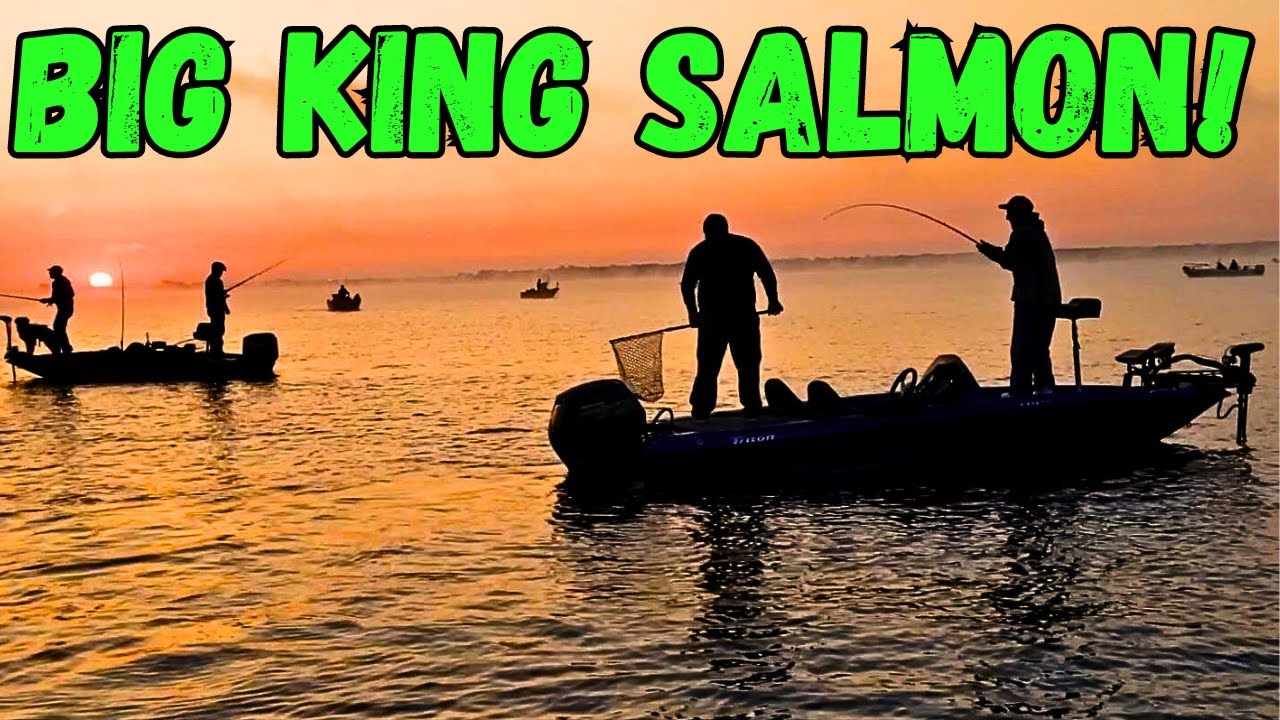 Jigging for Giant Kings During the September Run!