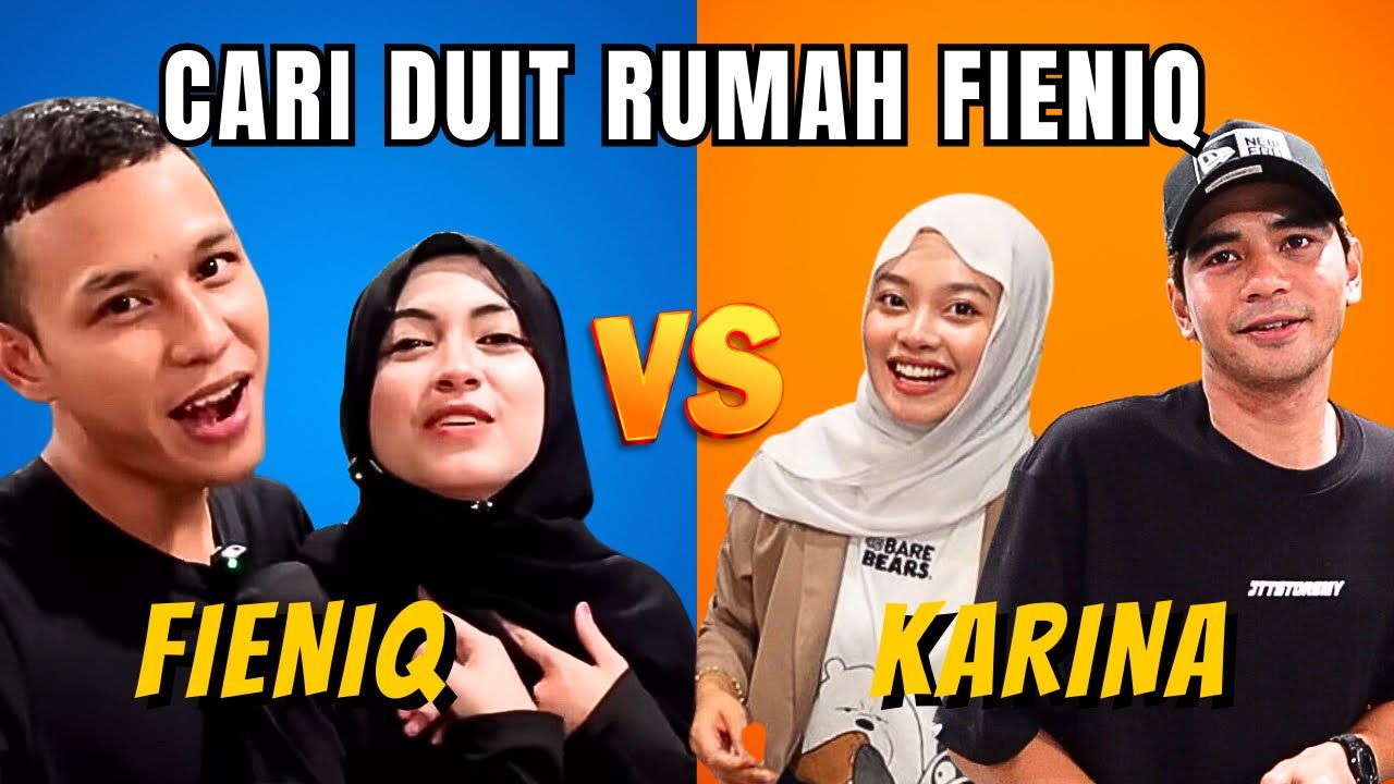 KARINA VS FIENIQ !!! DUIT TERAKHIR UNTUK RINA ..  RINA DAH TIADA !!