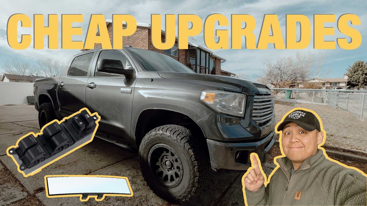How to Upgrade Your Tundra Without Going Broke | BUDGET MODS