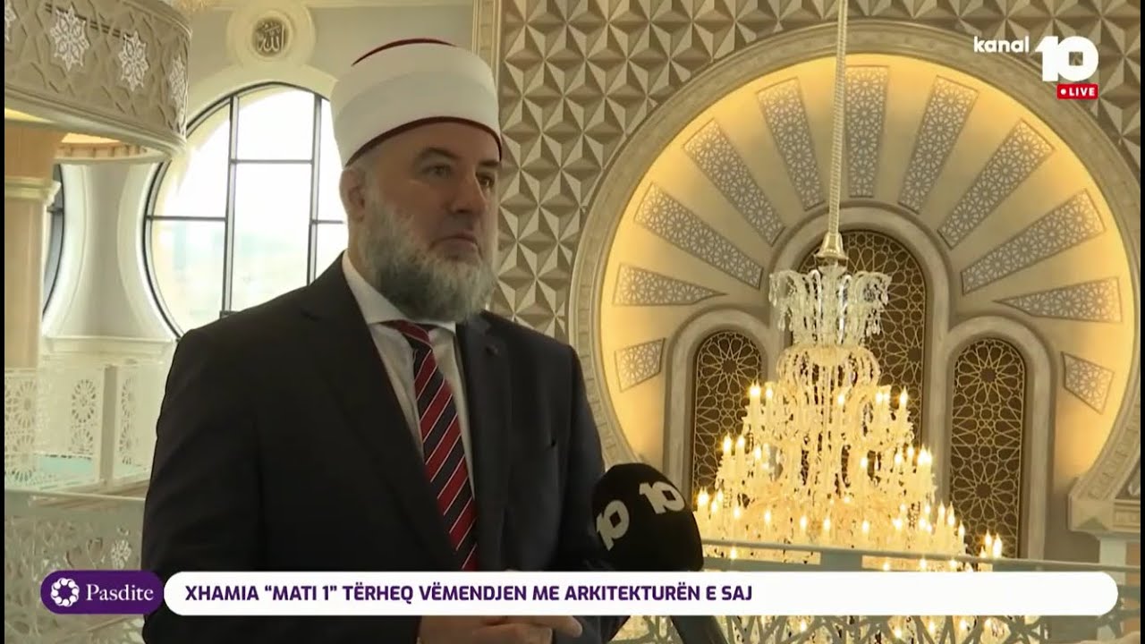 Xhamia që bashkon tri lagje të Prishtinës, mahnitë me arkitekturën e sa