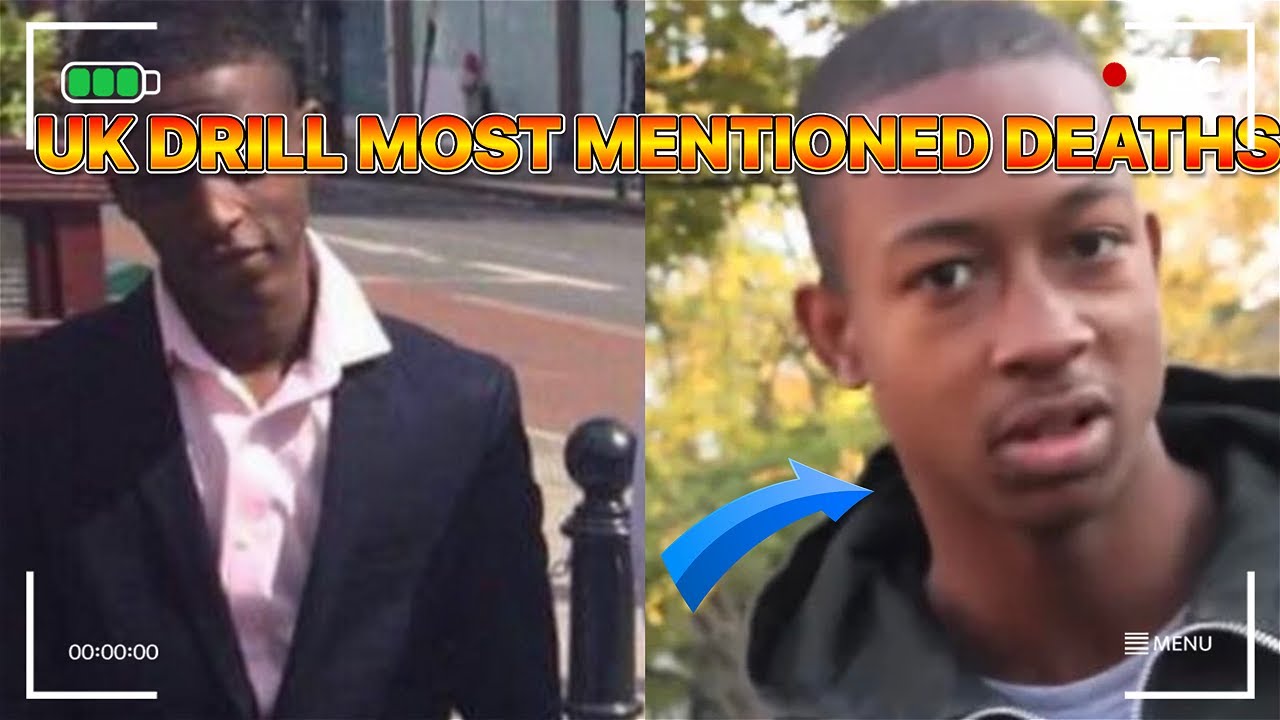 MOST MENTIONED DEATHS IN UK DRILL
