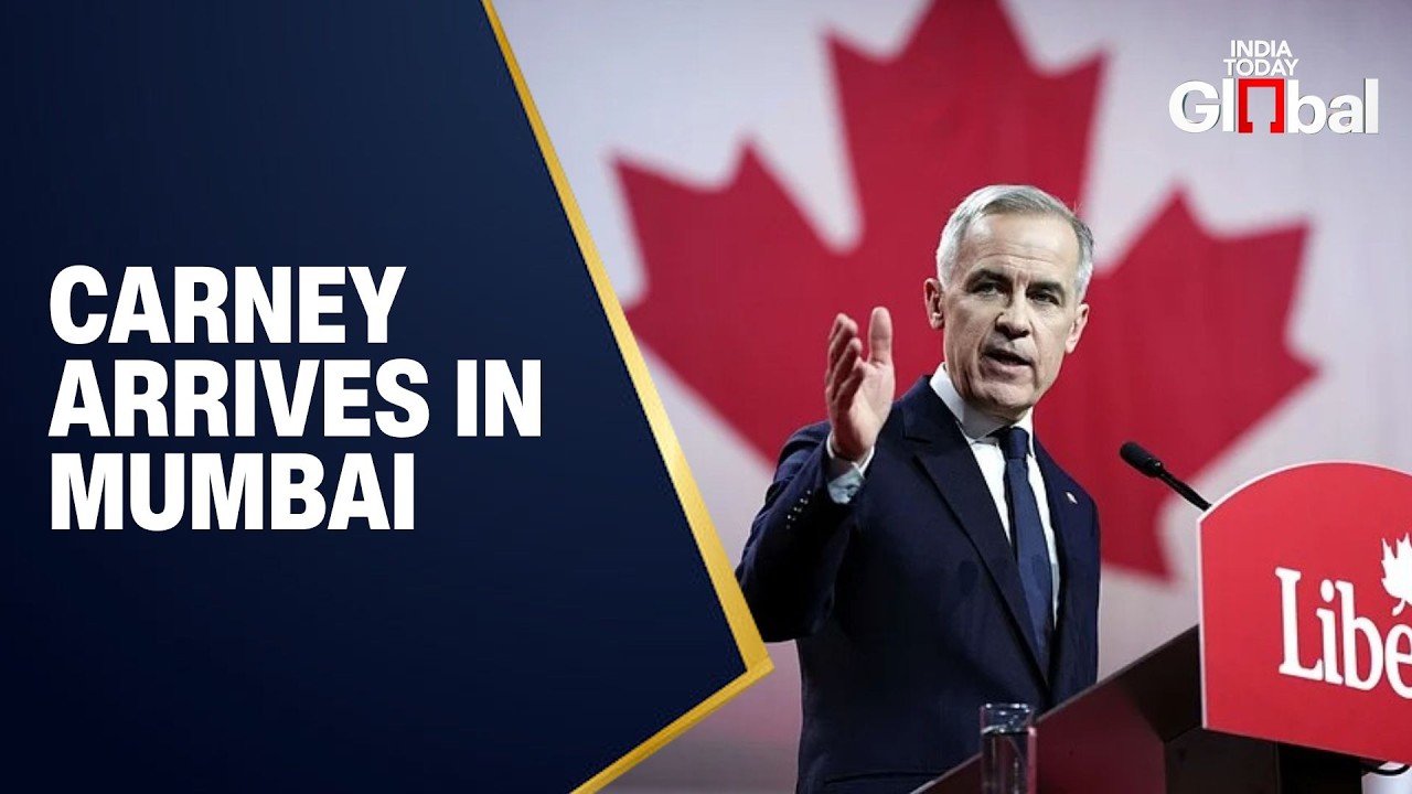 Canadian PM Mark Carney Reaches Taj Mahal Palace – Live