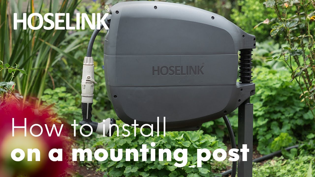 How to install the Evolve™ Retractable Reel on a Mounting Post 🔨