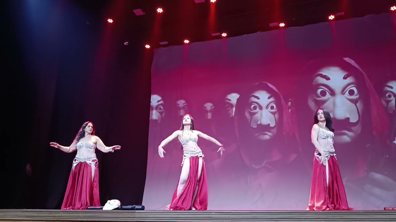 LA CASA DE PAPEL, BELLA CIAO, Dança do ventre, bellydance