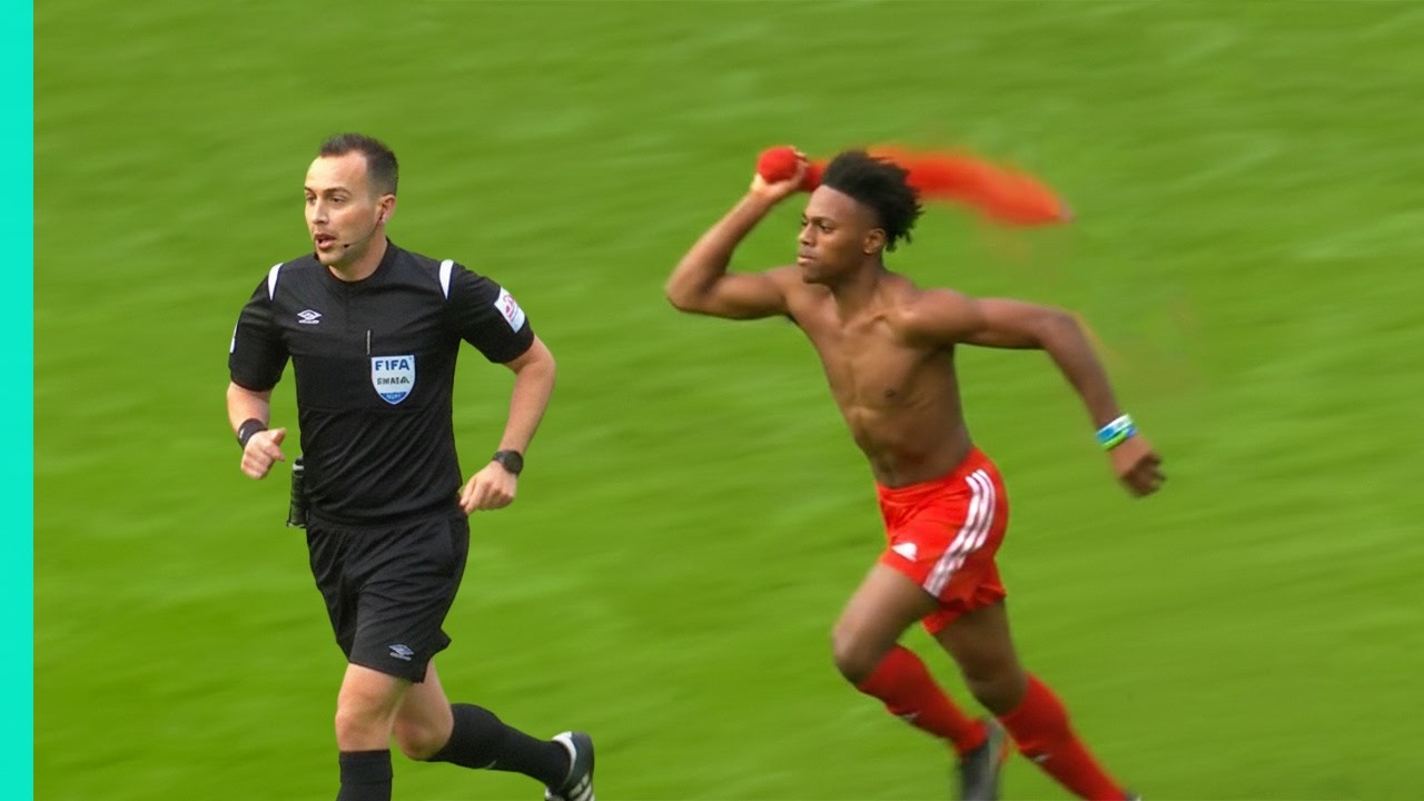 Momenti VIRALI nel calcio