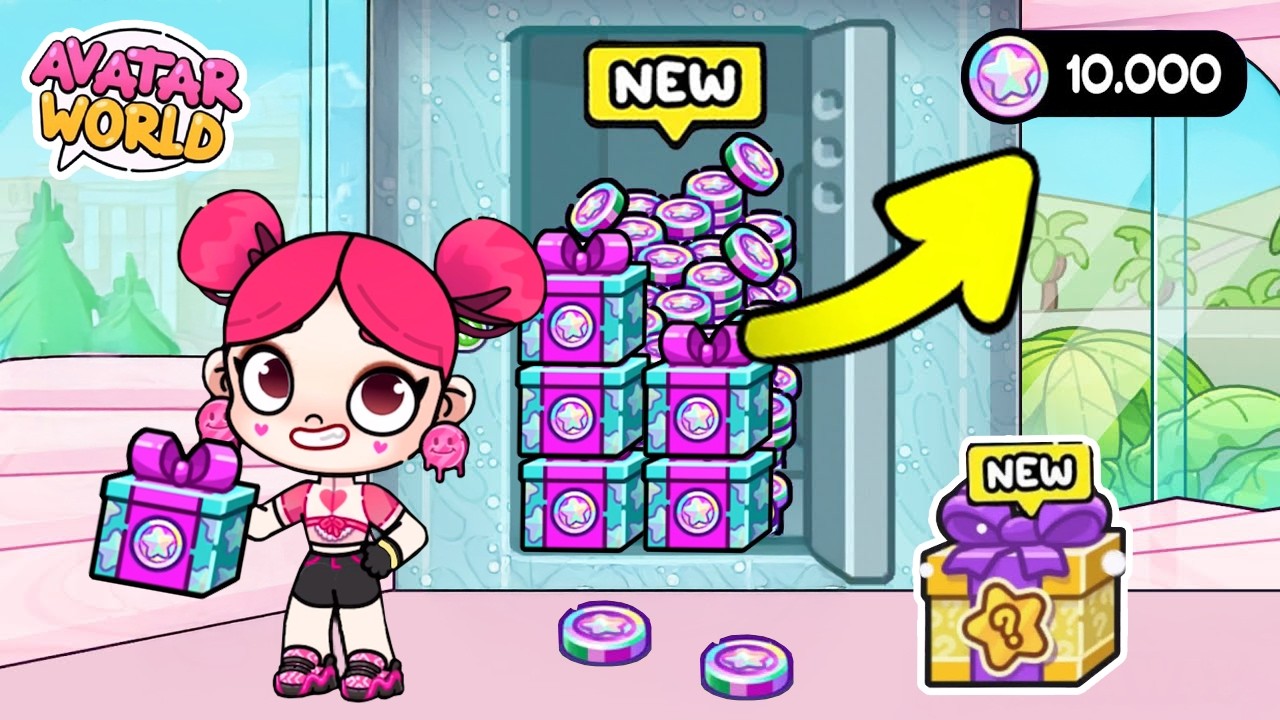 😱 UNLOCK the SECRET DOOR & GET AVATAR COINS in Avatar World! 💰