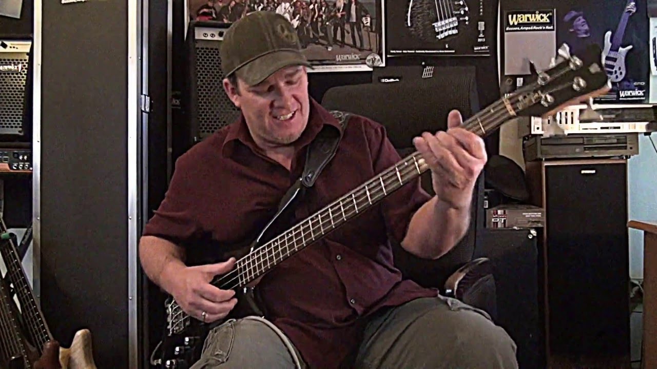 Funky Slap Bass Jam - Andy Irvine - Spankin' the Dolphin
