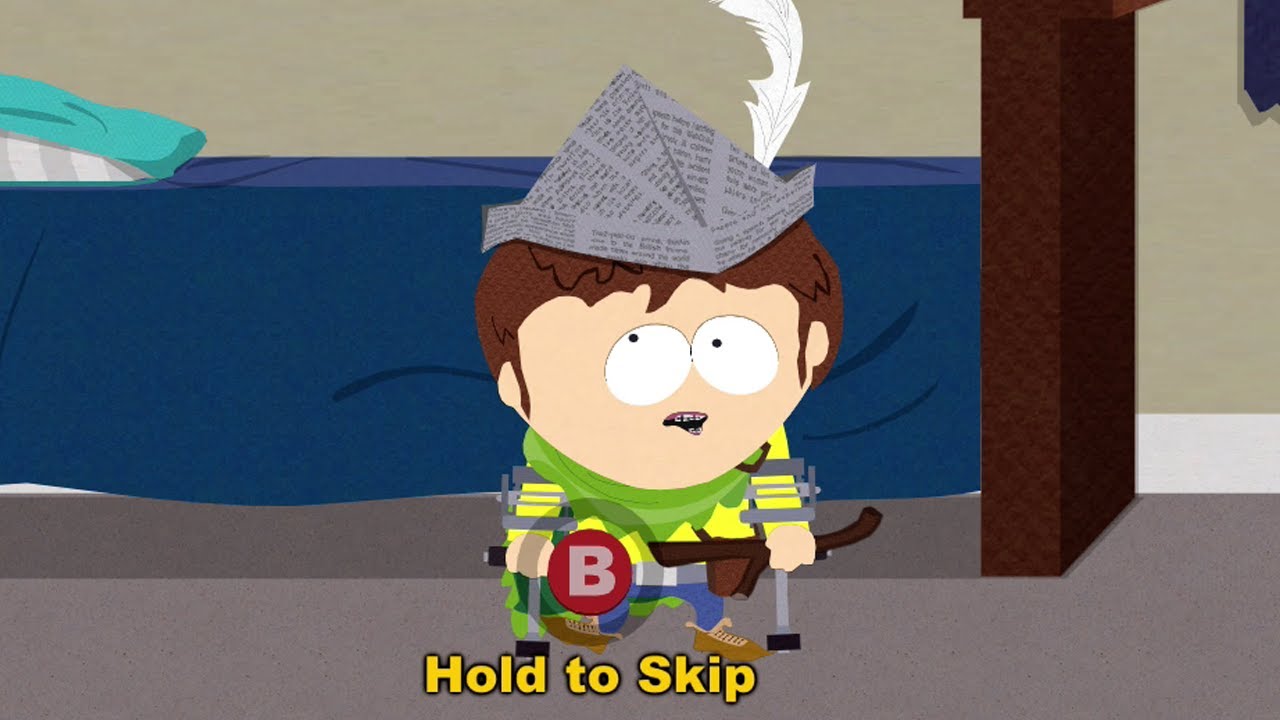 South Park: The Stick of Truth - Jimmy Boss Fight