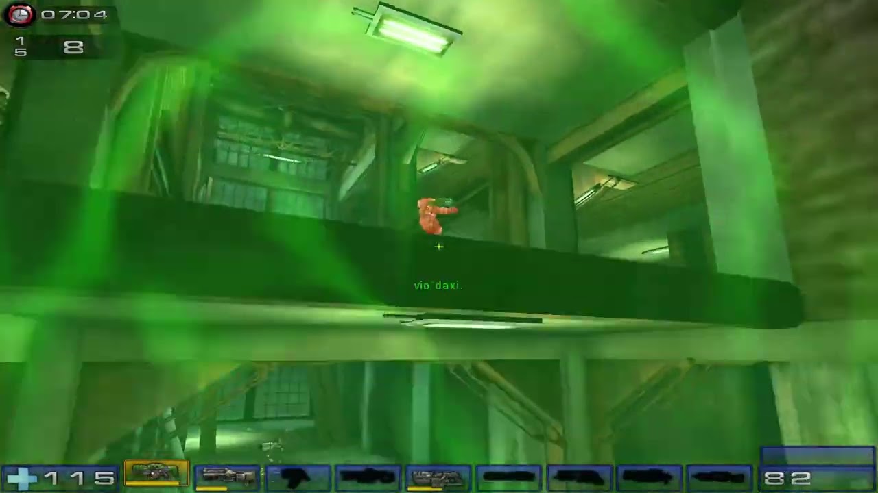 UT2004 1v1 Diamond League Playoffs ScrMz vs daxi (MY POV)