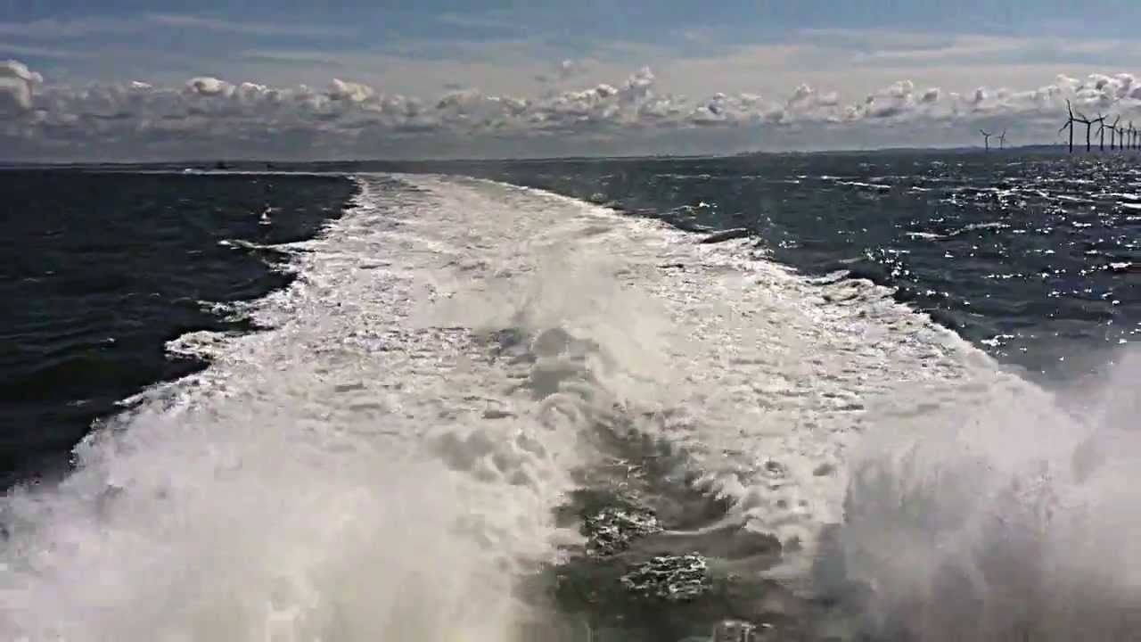HSC Manannan in the Irish Sea