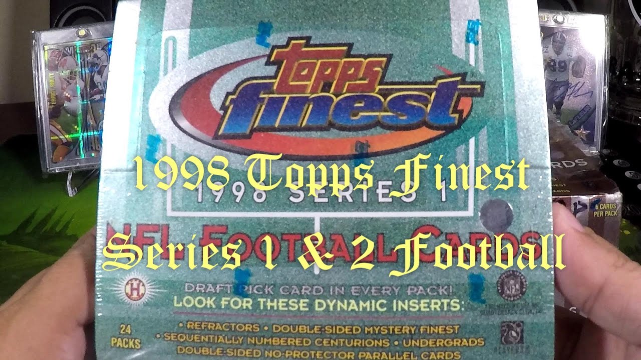 1998 Topps Finest Football Series 1 & 2
