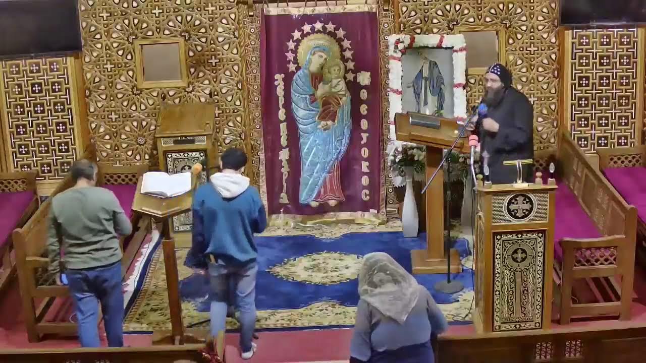 تسبحة نصف الليل | السبت ١٤ مارس  ٢٠٢٦
