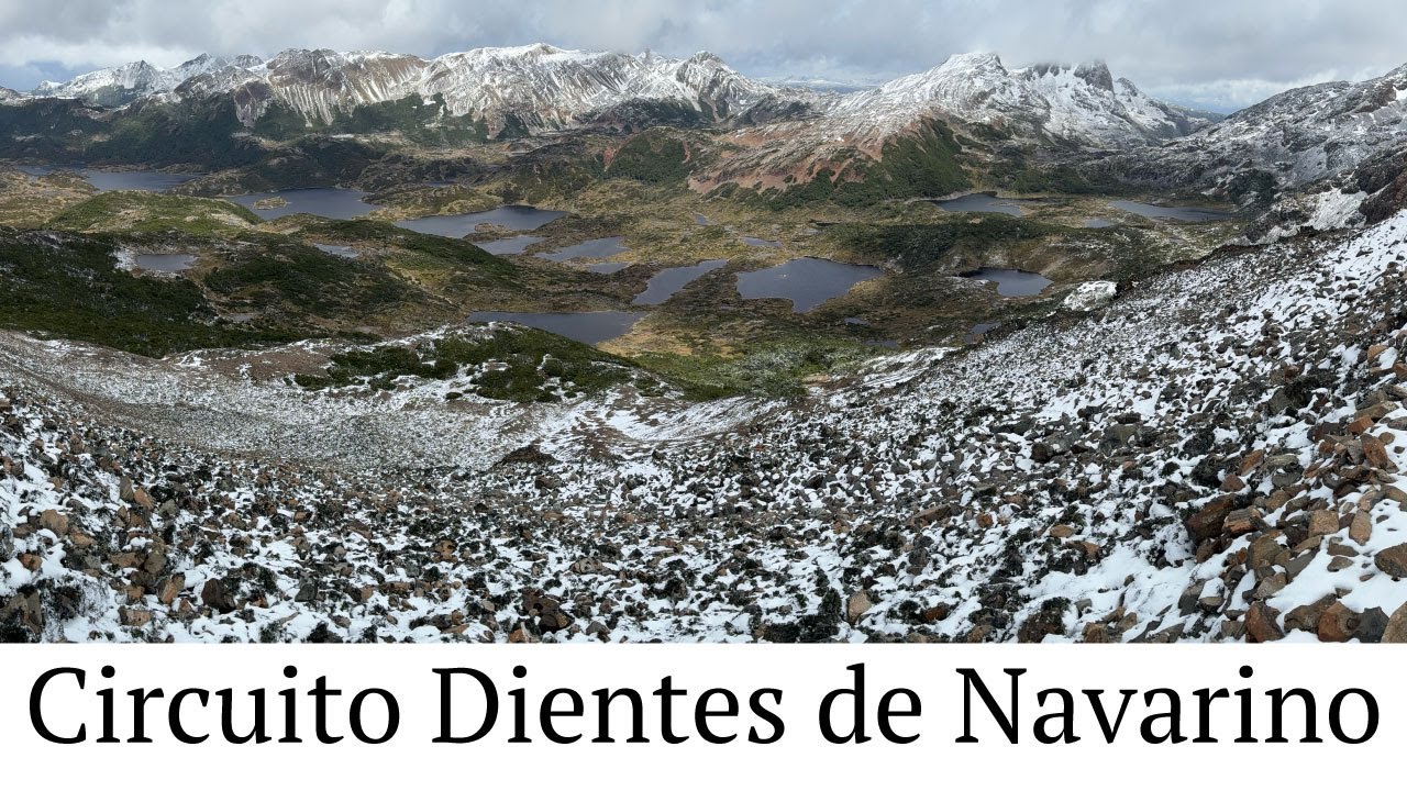 Dientes de Navarino, the southmost trail in the world