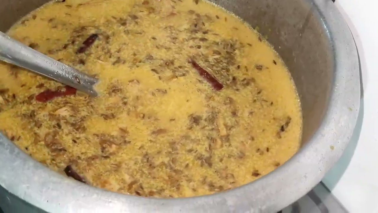 Kadi pakoda ❣️ special recipes 🥰#cooking masala Kadi #recipe 🌺 #trending #food #vlog 