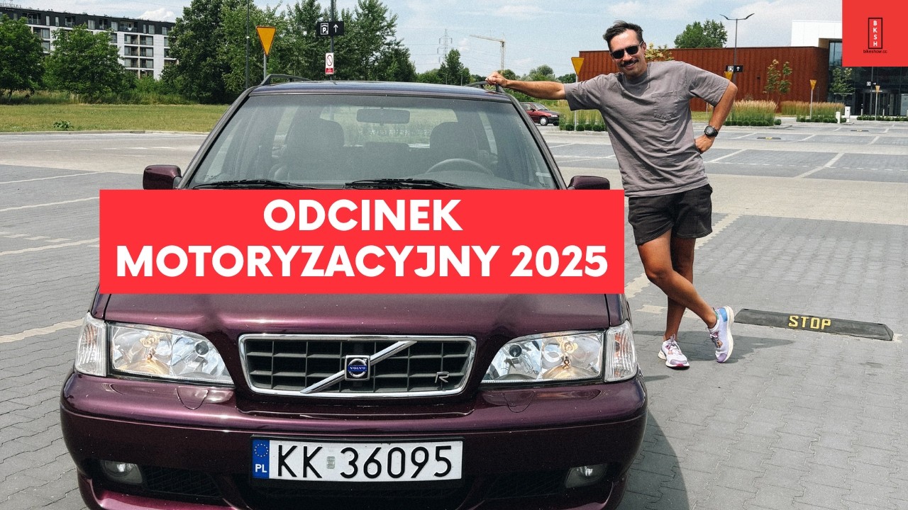 Czy mógłbym jeździć elektrykiem? Dlaczego wolę starsze? Ostatnie takie V6 - odcinek motoryzacyjny