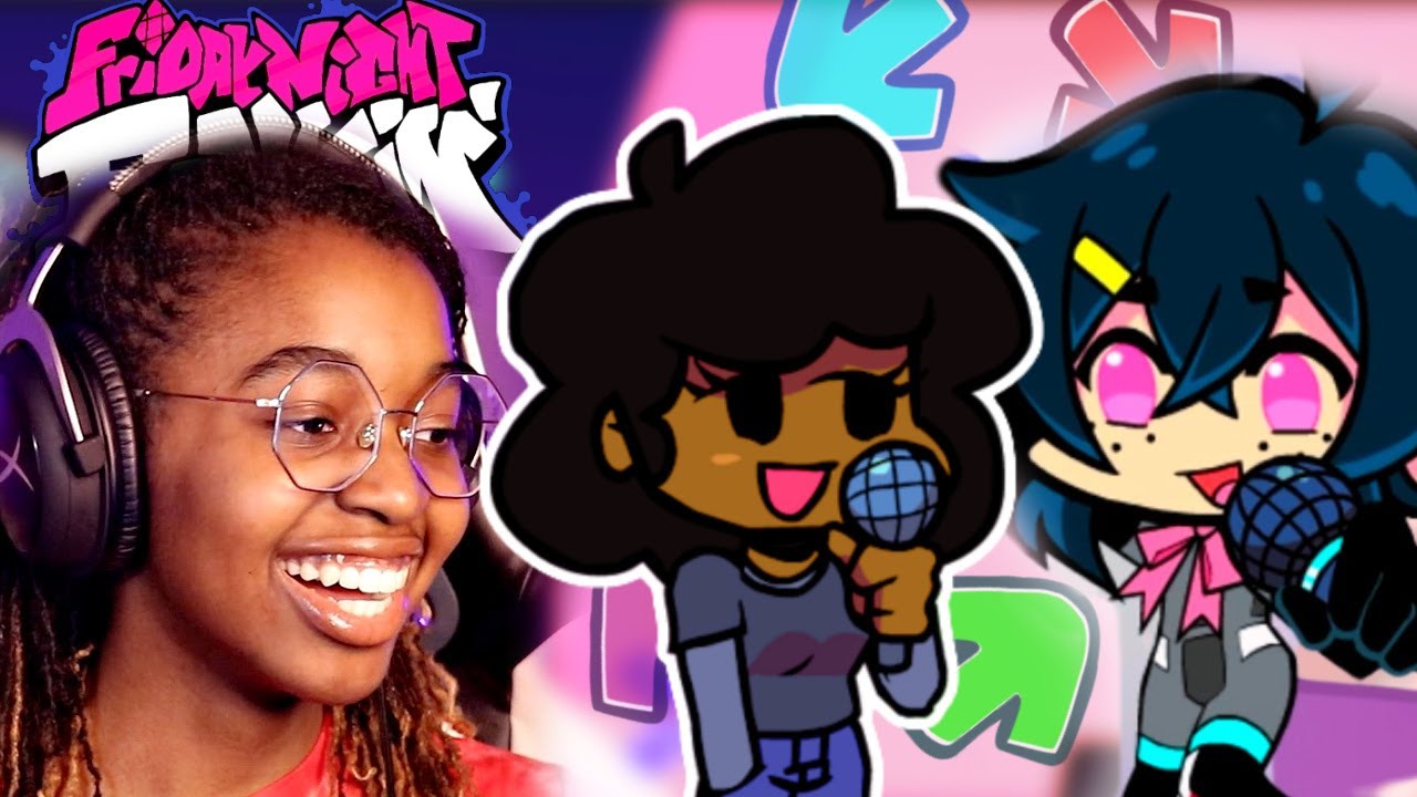 IT'S THE VIBE FOR ME!! KOU and CAROL (Friday Night Funkin' Mod) | Shonyx