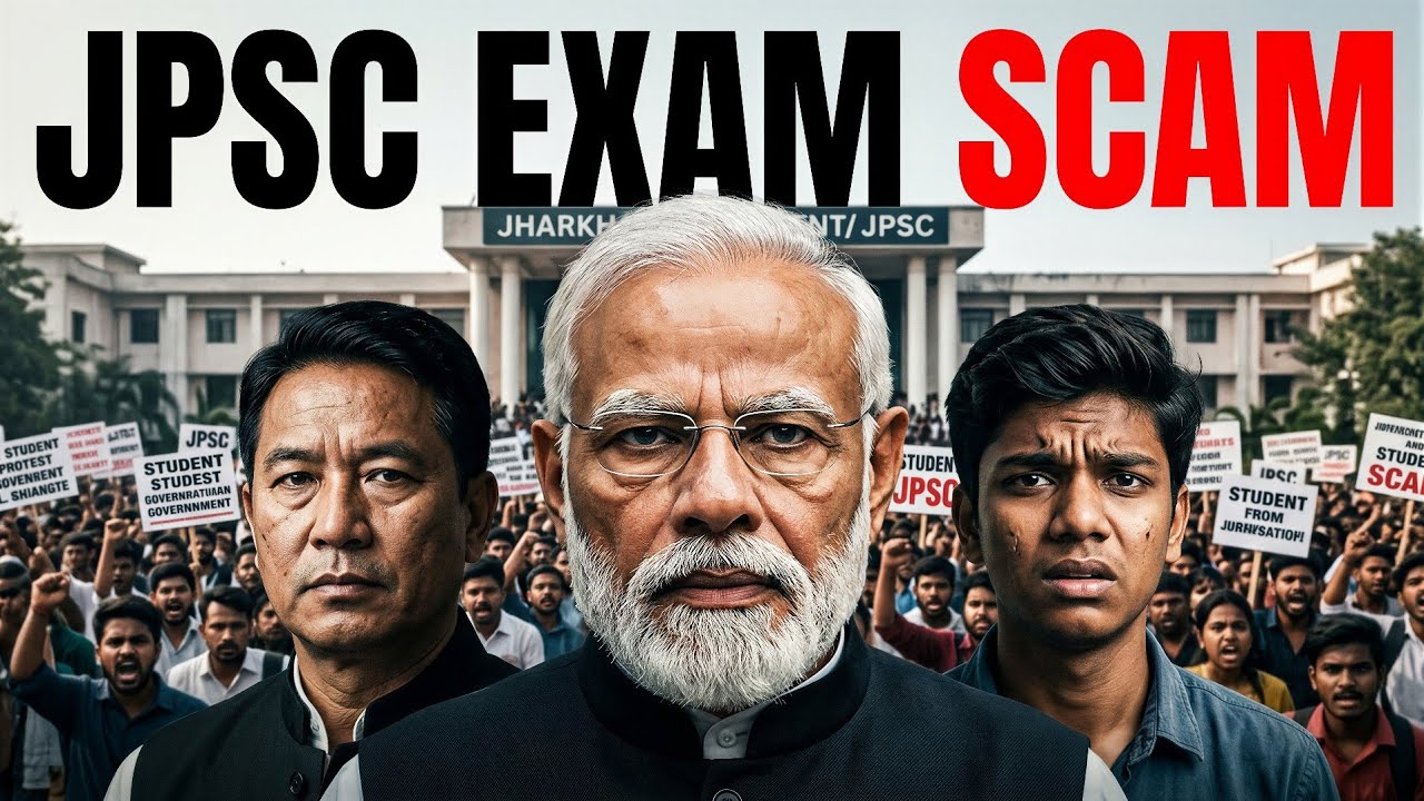 The JPSC Exam Scam | Who Profits From Jharkhand&rsquo;s Government Job Crisis?