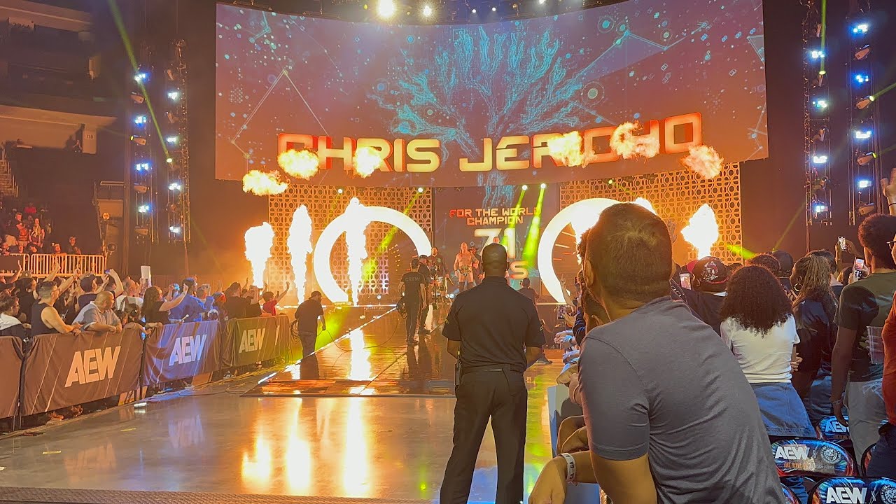 Samoa Joe and Chris Jericho Entrance (Forbidden Door 2024)