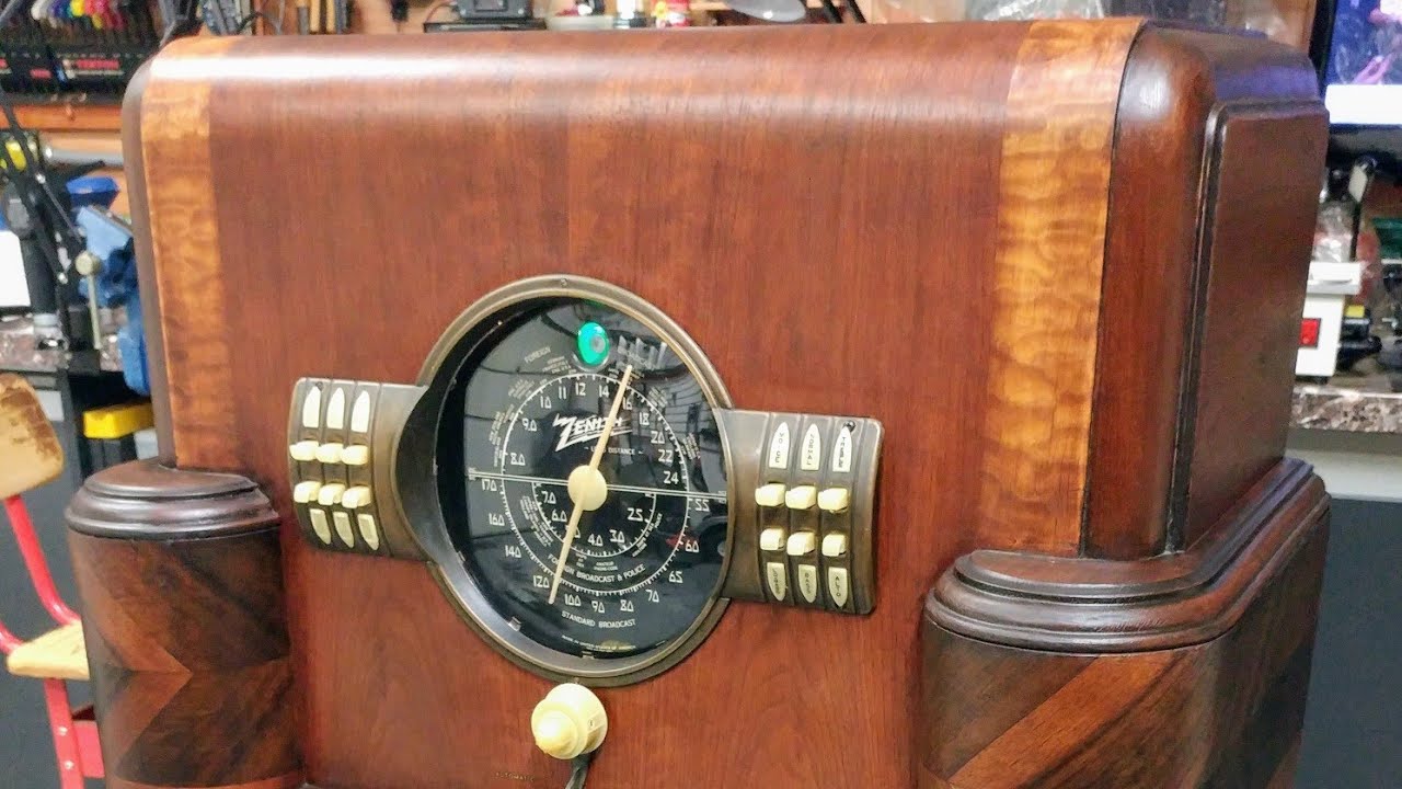 1939 Zenith 7-S 363 Conclusion Pt6