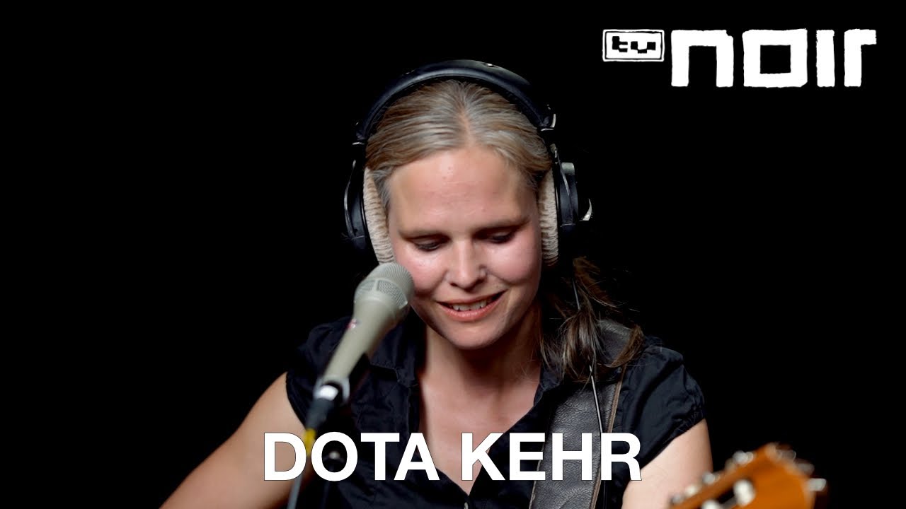 Dota Kehr - Einfach so verloren (live im TV Noir Hauptquartier)
