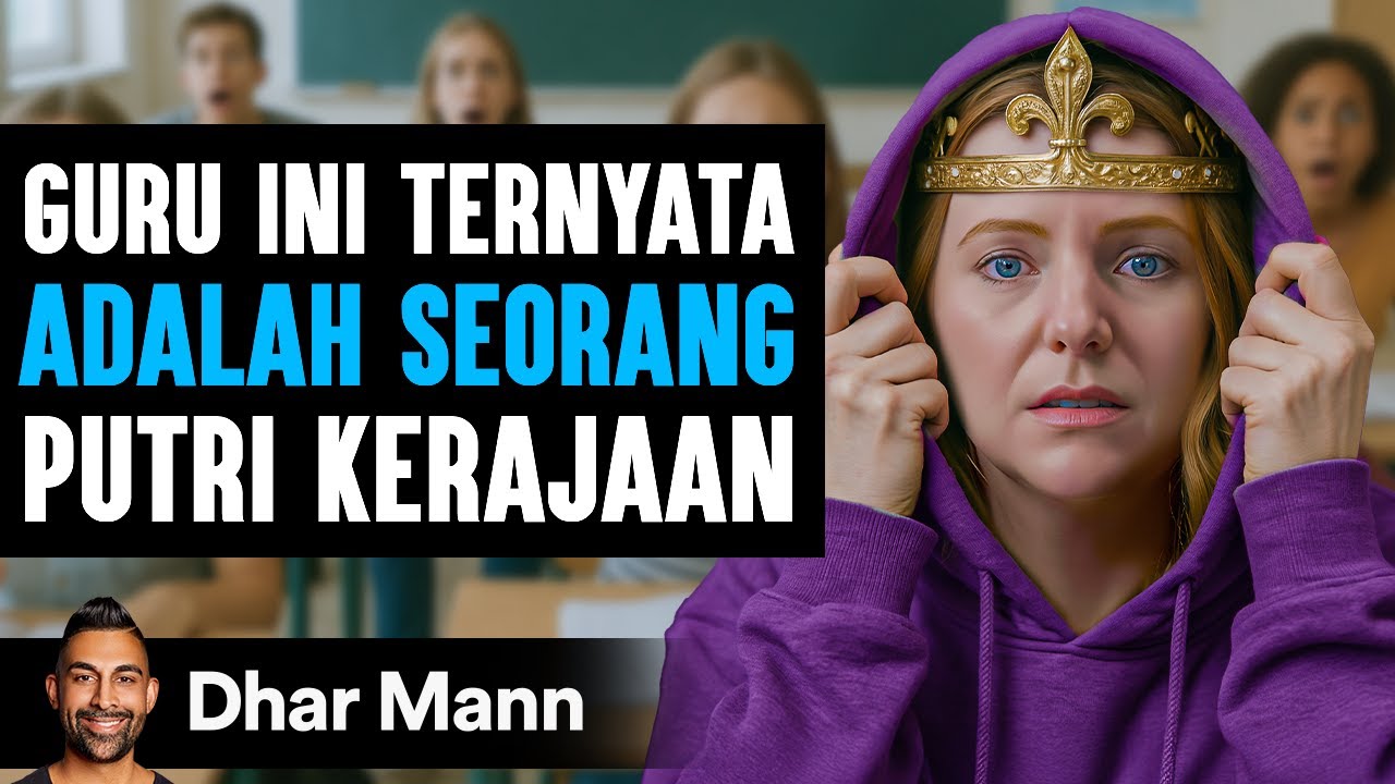 Guru Ini Ternyata ADALAH SEORANG Putri Kerajaan | Dhar Mann Studios