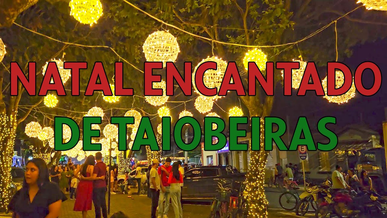 Natal Encantado de Taiobeiras 2025