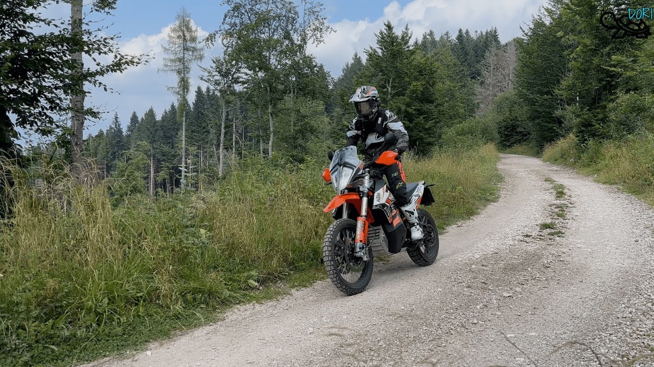 PICCOLO GIRO IN FUORISTRADA! | KTM 890 ADVENTURE R