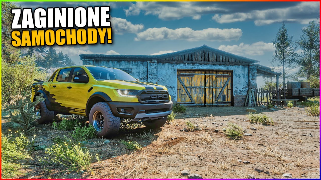 Forza Horizon 5 - Szukamy ZAGINIONYCH Samochodów!