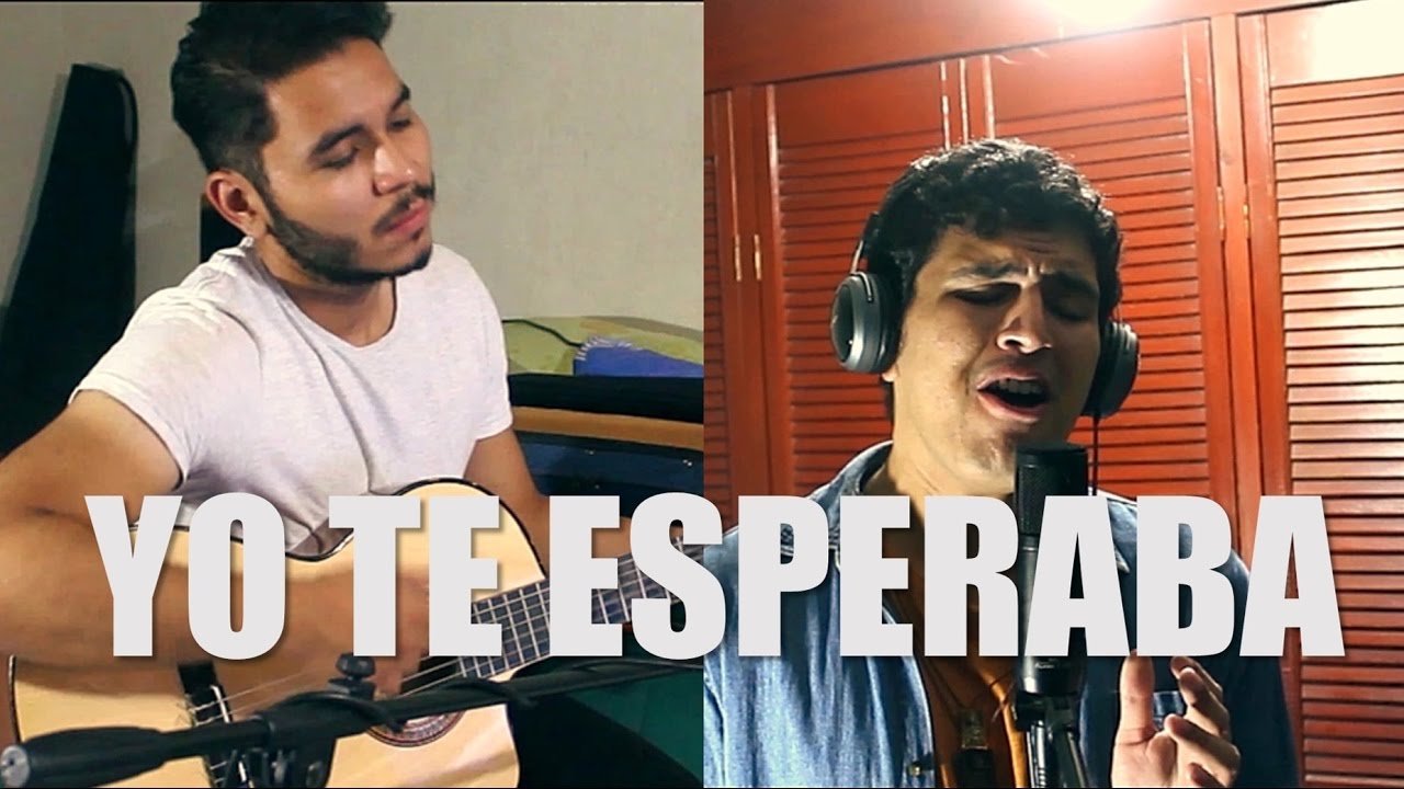 Yo Te Esperaba - Alejandra Guzman (Cover Javier Navéjar feat. Gerardo Bizantino)