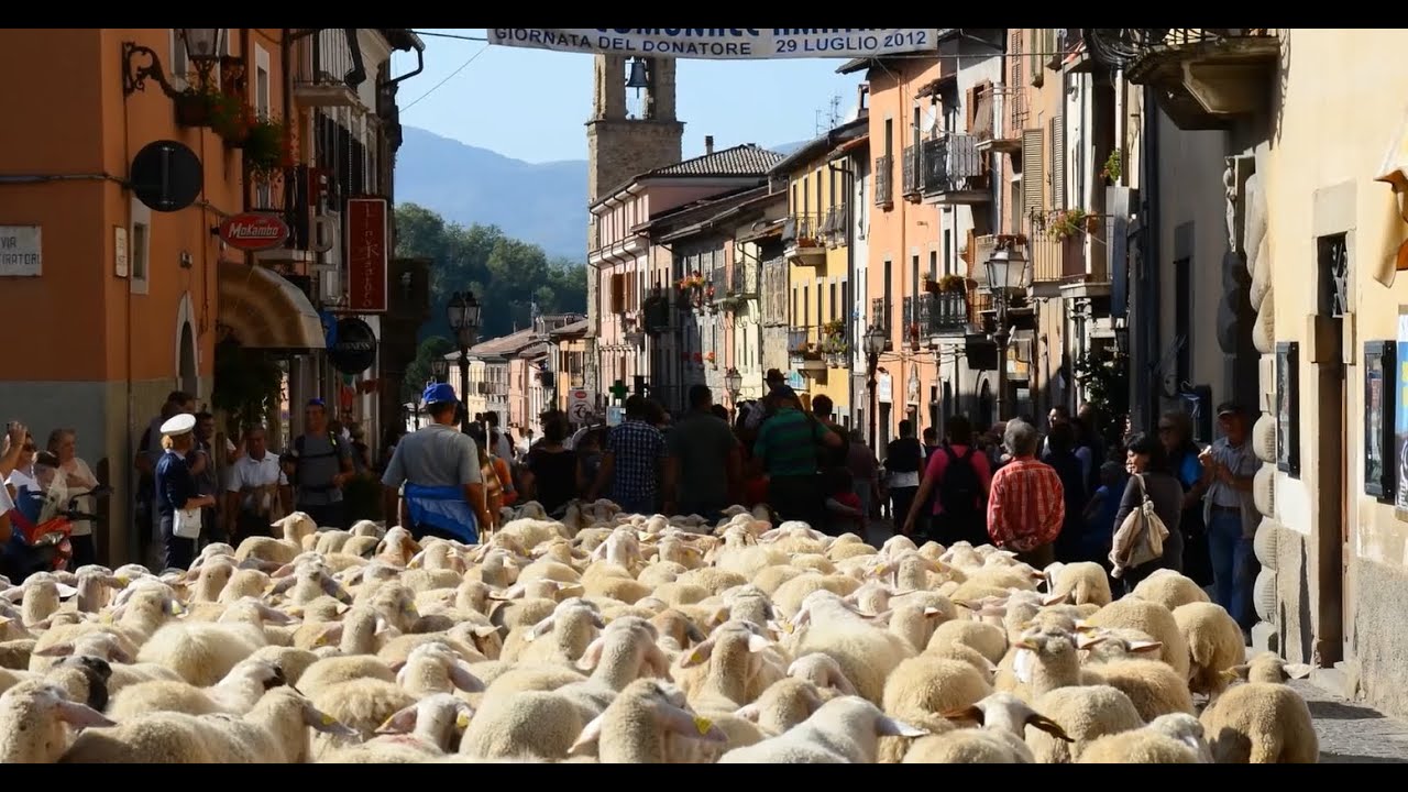 C'era una volta...la Transumanza!