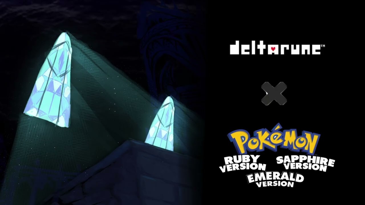 Deltarune Ch.4 - Dark Sanctuary [Pokemon RSE SoundFont]