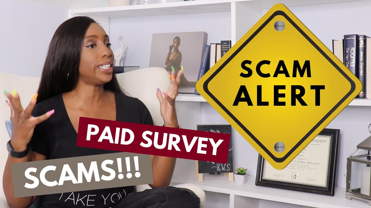 Paid Survey Scams &ndash; My Top 5 Paid Online Survey Sites