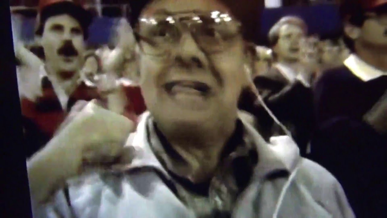 Very Excited Old Man That Loves His Cardinals!