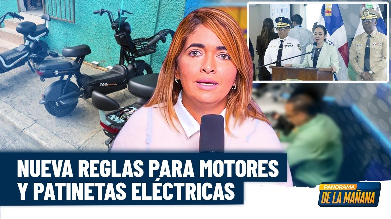 Nuevas reglas para patinetas y motores  electricos: Nilda Alaniz lo logra y motiva medidas
