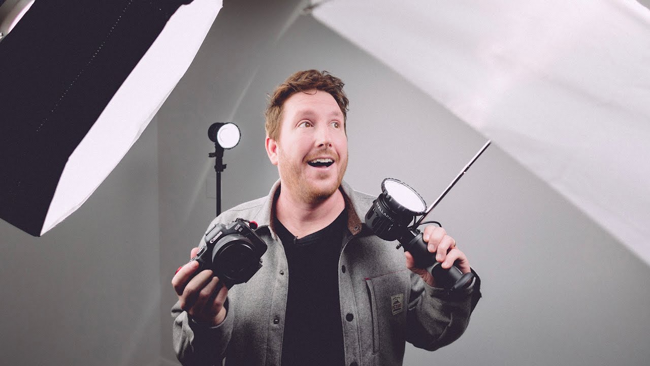These Video Lights are ALSO Off Camera Flashes!