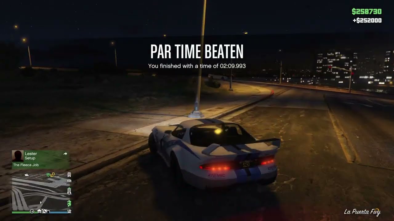 GTA Online HSW Time Trial - Sandy Shores #BansheeHSW