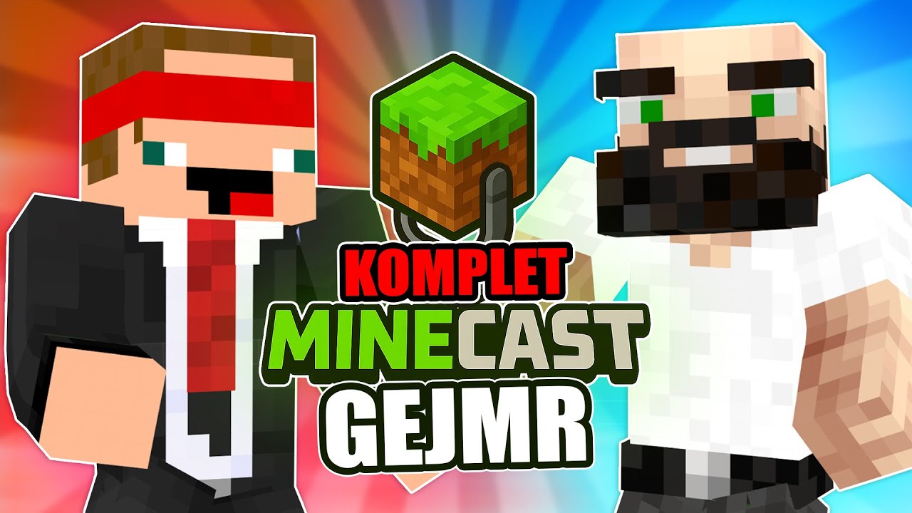 GEJMR - Otevřeně o vyhoření, anonymitě a cestě k milionu odběratelů | MineCast #1 + BONUSOVÁ ČÁST