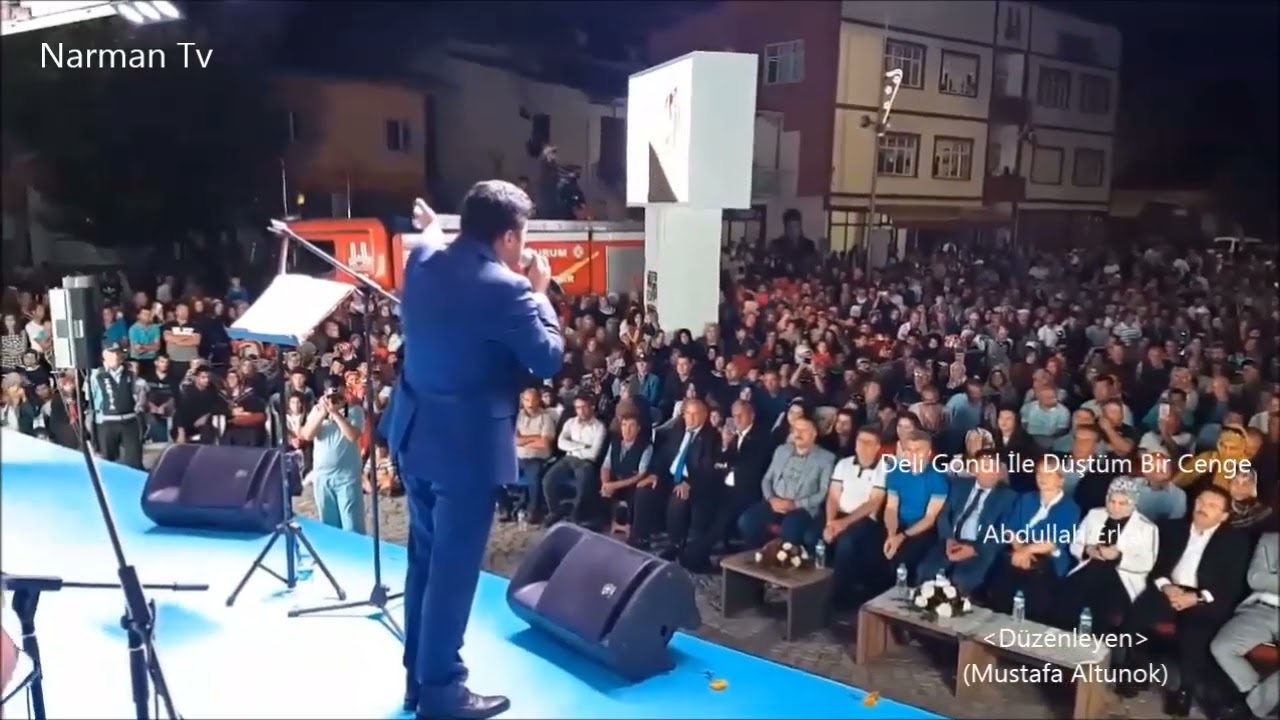 Deli Gönül İle Düştüm Bir Cenge-Abdullah Erkal(Âşık Sümmâni Eseri)Narman Tv
