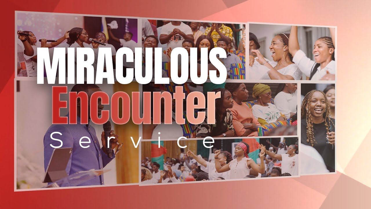 Miraculous Encounter Service || English Service || 25-01-2026