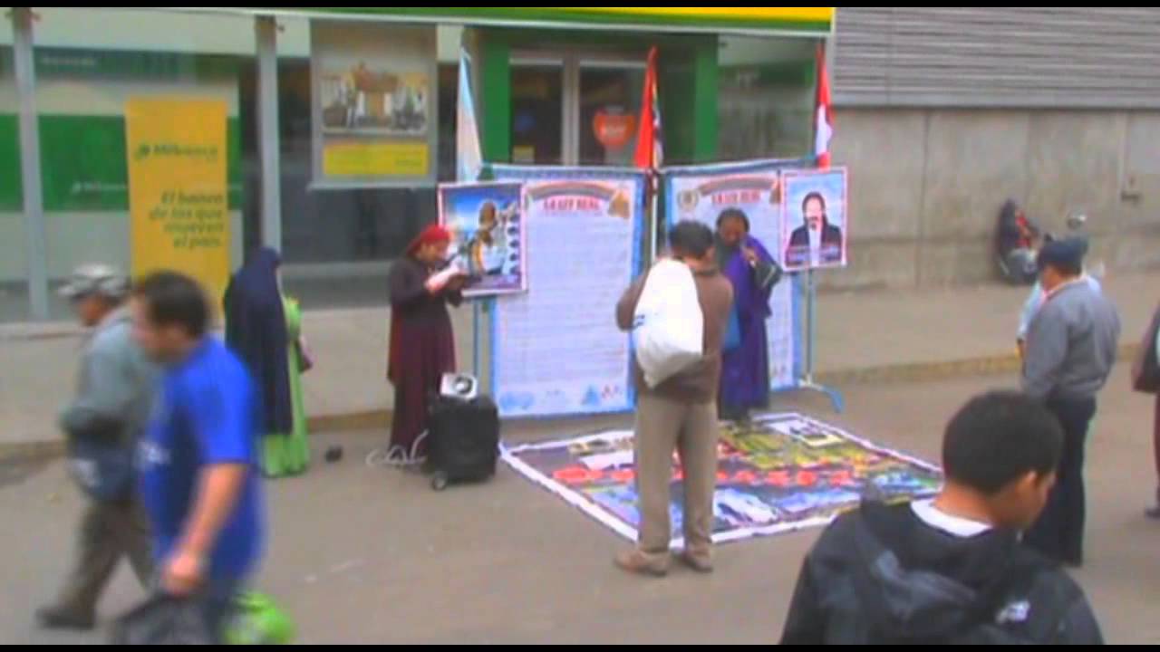 Predica al aire libre aeminpu el juicio final