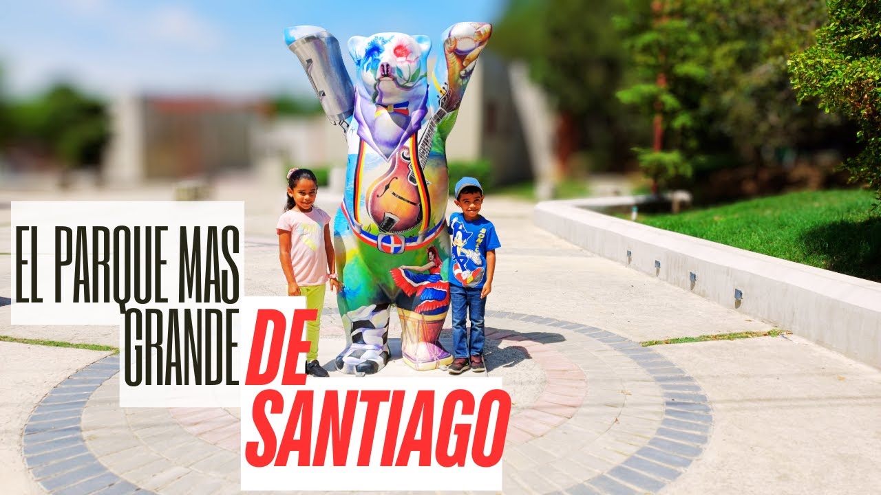 Visitando EL PARQUE MAS GRANDE de Santiago, TEAM J (Video 2)