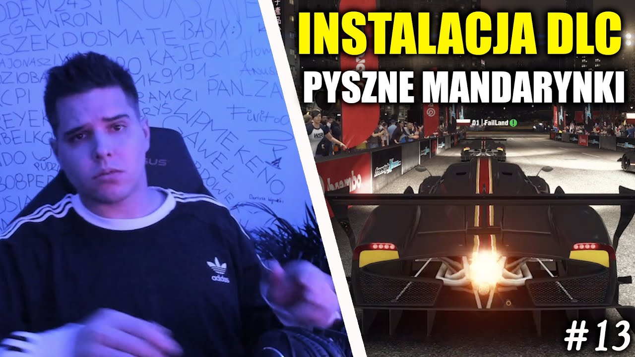 ZONY JE PYSZNE MANDARYNKI, INTALACJA DLC, ZAKRĘTY ZNIKANIA, WIGILIA NA KAMERKACH? - GRID 2  #13