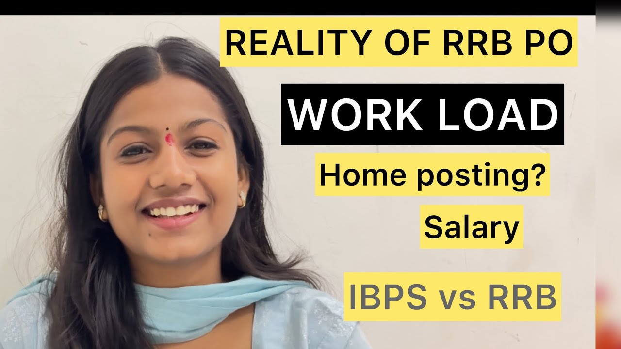 Reality of IBPS RRB PO & Clerk | Salary, Home Posting & Workload Explained | hereparul|