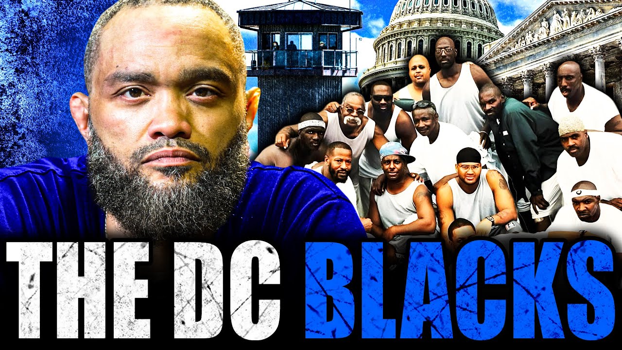 Inside America's Largest Black Prison Gang: Shot Caller Reveals The Truth About The DC Blacks