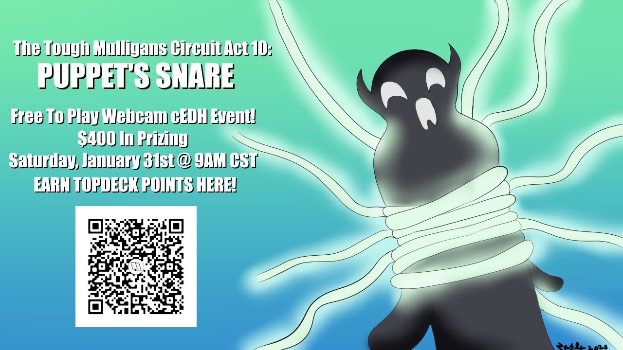 Act 10: Puppet's Snare Top Cut!