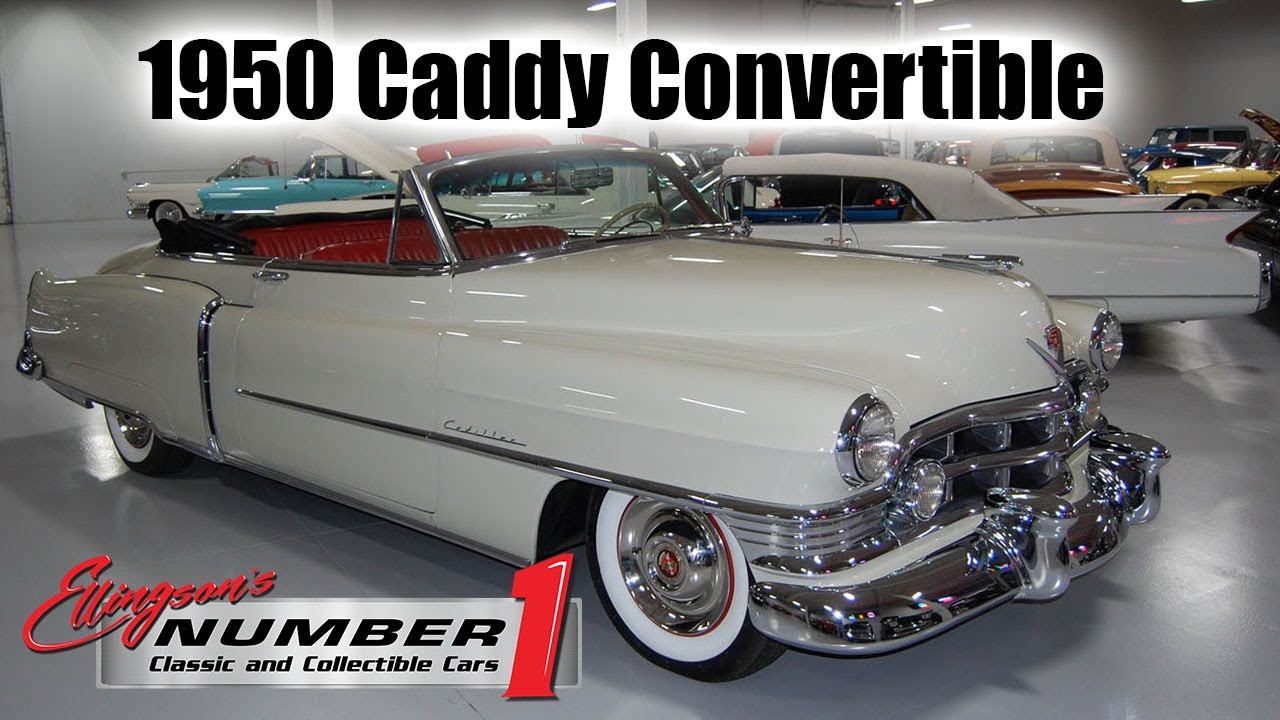 1950 Cadillac Series 62 Convertible FOR SALE at Ellingson Motorcars in Rogers, Minnesota